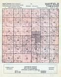 Dodge County - Hayfield Township, Dodge and Olmsted Counties 1956c